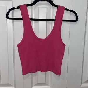 Garage Pink Tank top